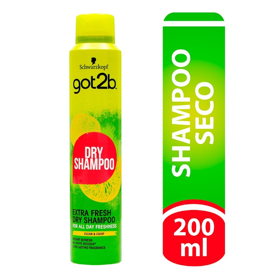 Shampoo got2be DryShampoo Fresh Schwarzkopf 200ml