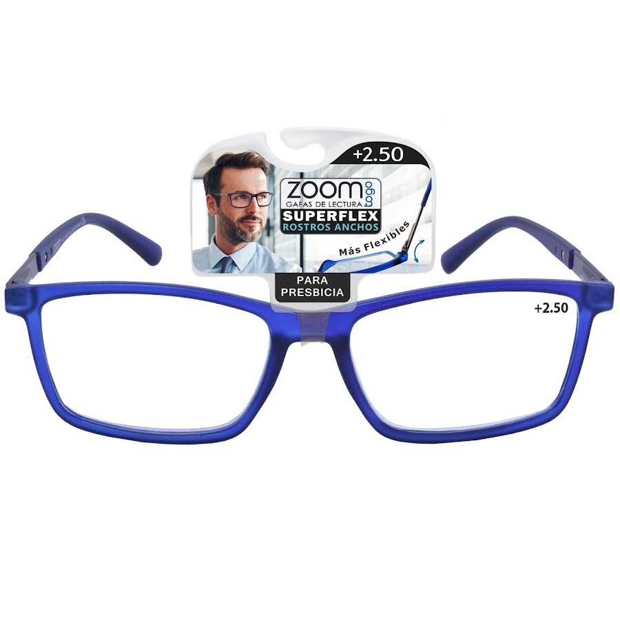 Gafas Lectura Super Flex 2.50 x 1 Und