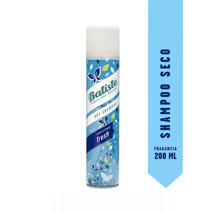 SHAMPOO BATISTE CABELLO SECO FRESH X 200ML