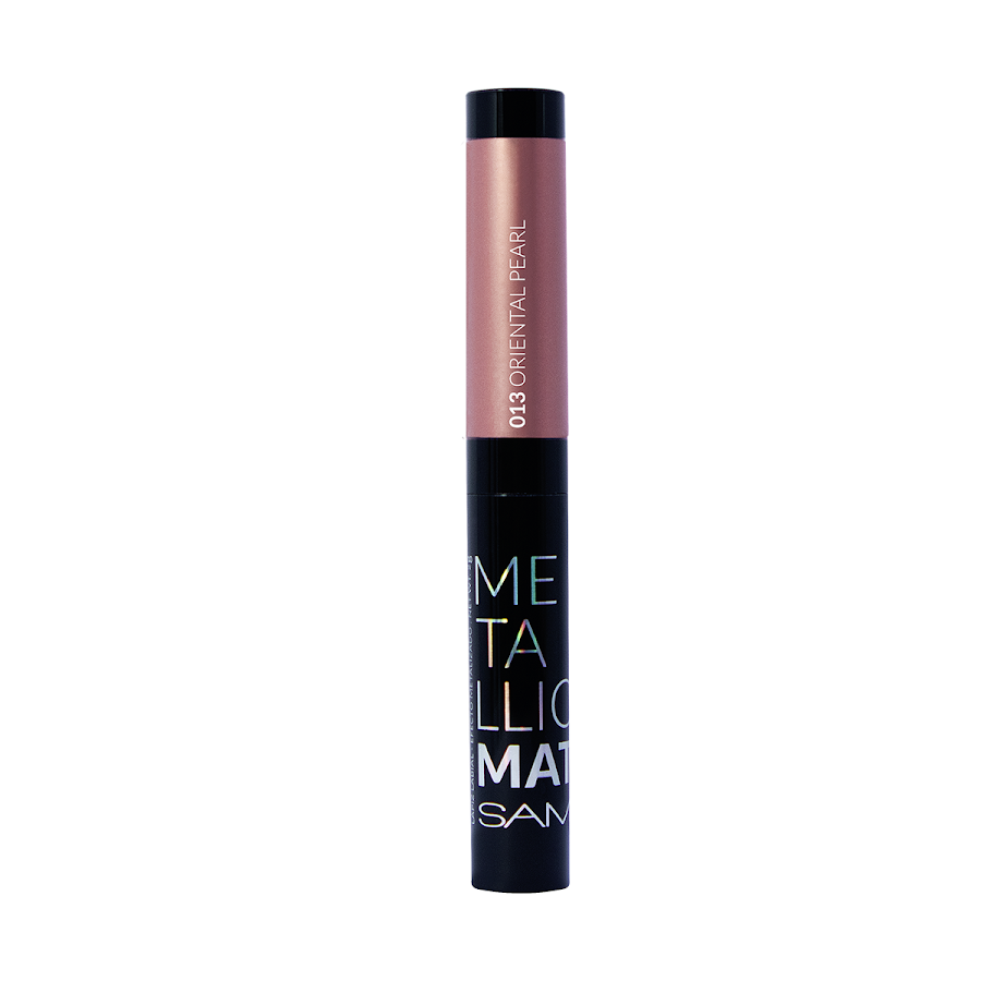 Labial Mate Metal Samy Oriental Pearl #13 x2gr