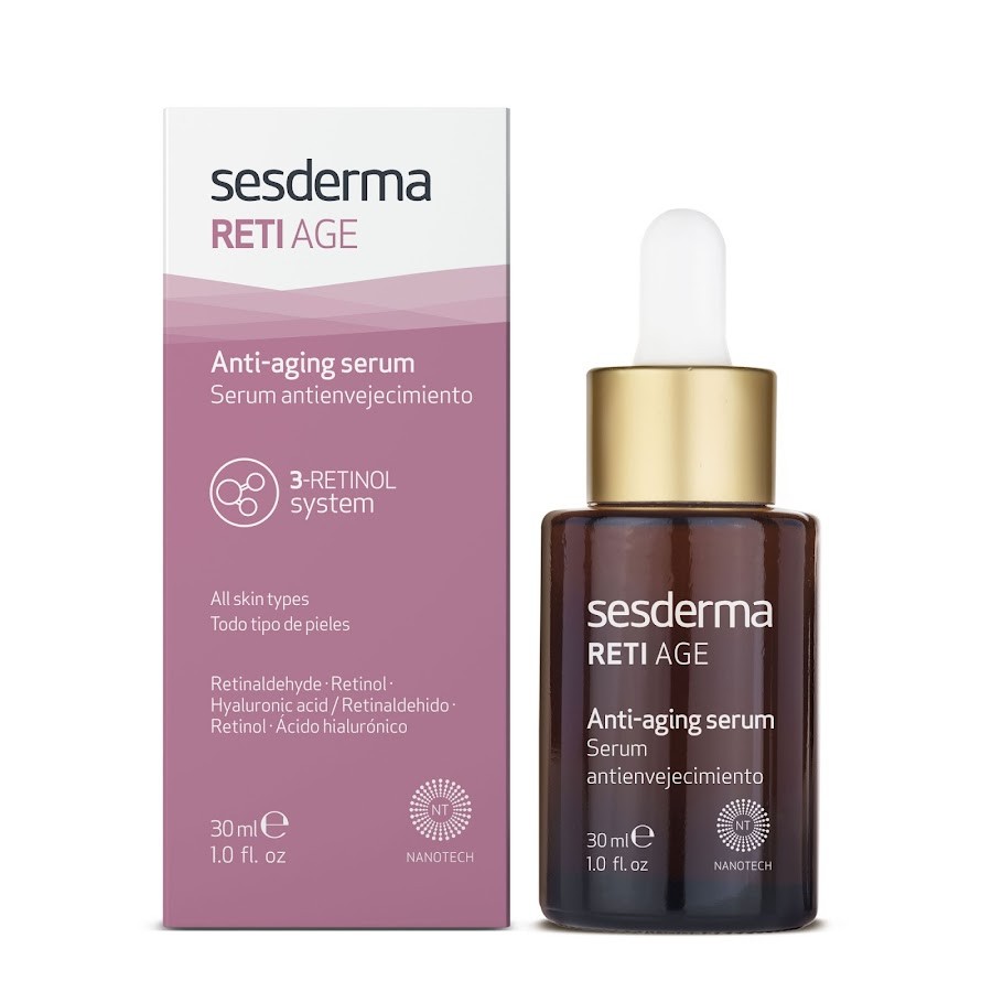 Serum Antienvejecimiento Retiage Sesderma x 30Ml