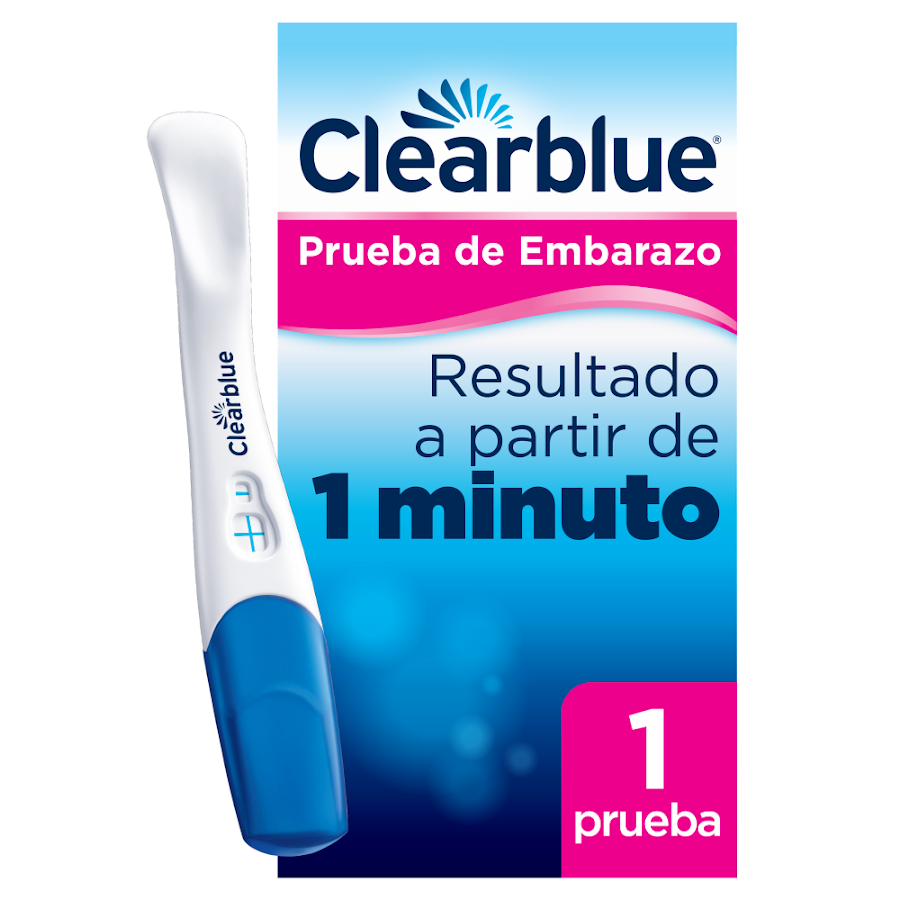 Clearblue Plus Prueba Embarazo x 1 und