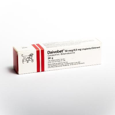 Daivobet Ungüento Tubo X30G.Roche Betametasona Calcipotriol