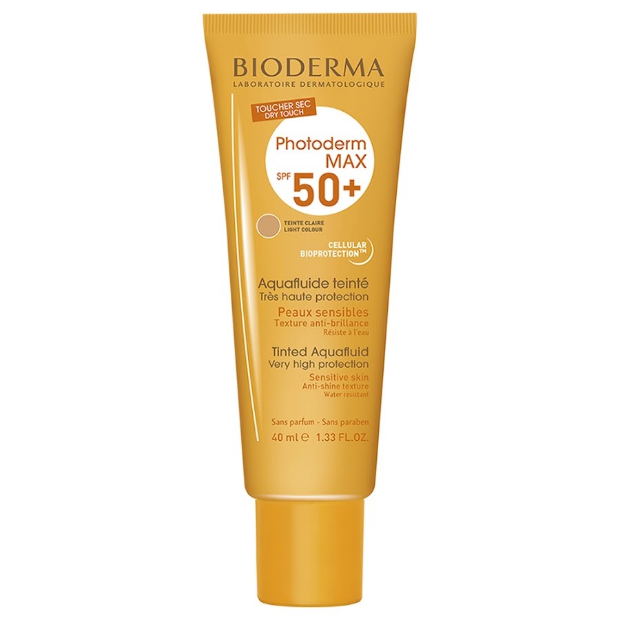 Protector Solar Bioderma Photoderm Max Aquafluide T.Claire Spf50 X40Ml