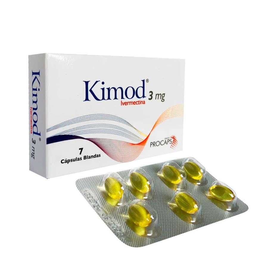 Kimod 3Mg Procaps Ivermectina Caja x 7Cap