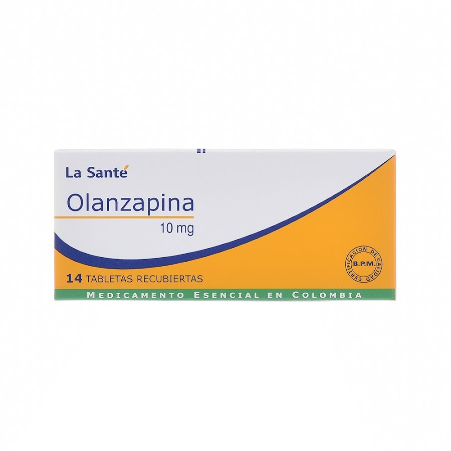 Olanzapina 10Mg La Sante Caja x 14Tab