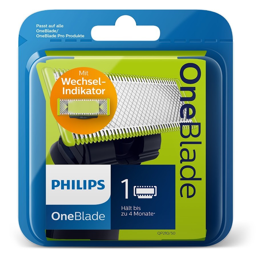 Cuchilla para afeitar de remplazo one blade philips QP210/5