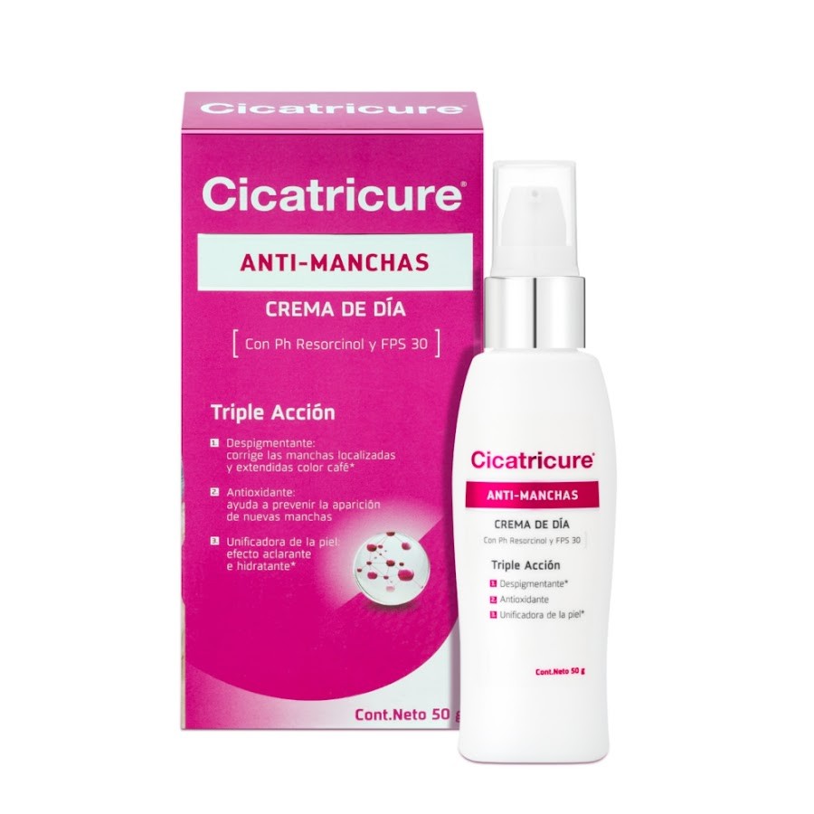 Crema Facial Cicatricure Antimanchas Antiarrugas Antiedad 50 G