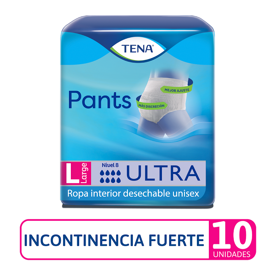 Tena Pants Ultra Large x 10 Unidades