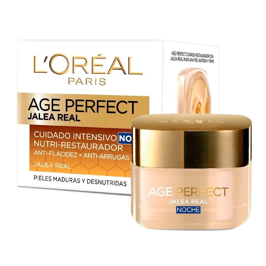 CREMA L´ORÉAL AGE PERFECT JALEA REAL NOCHE X50ML