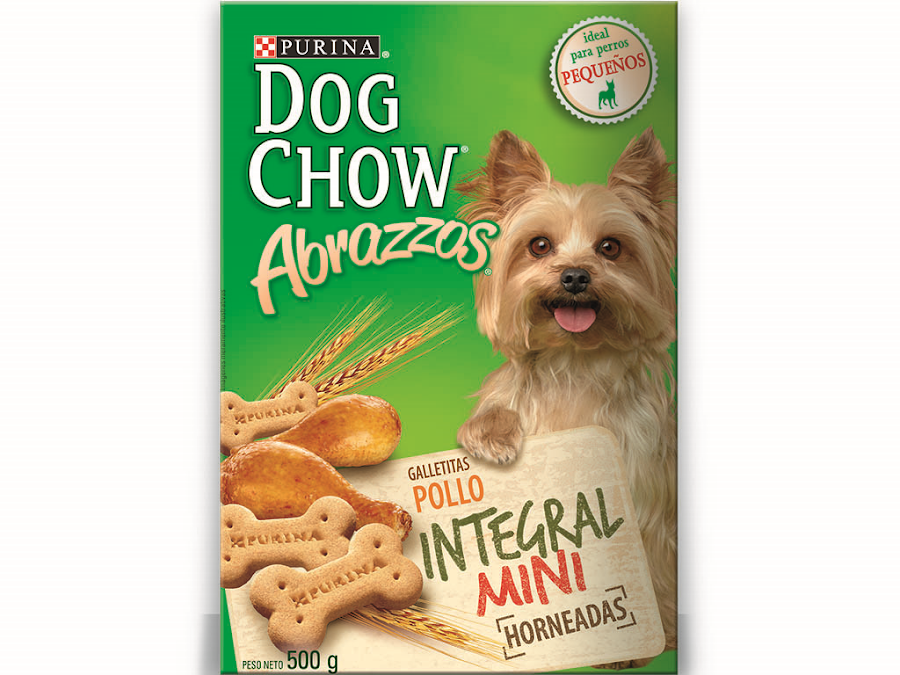 Alimento Para Perros Dog Chow Abrazzos Integral Mini X500g