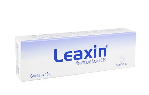 LEAXIN 0.1% Crema Tubo x15G. SKINDRUG Mometasona Furoato
