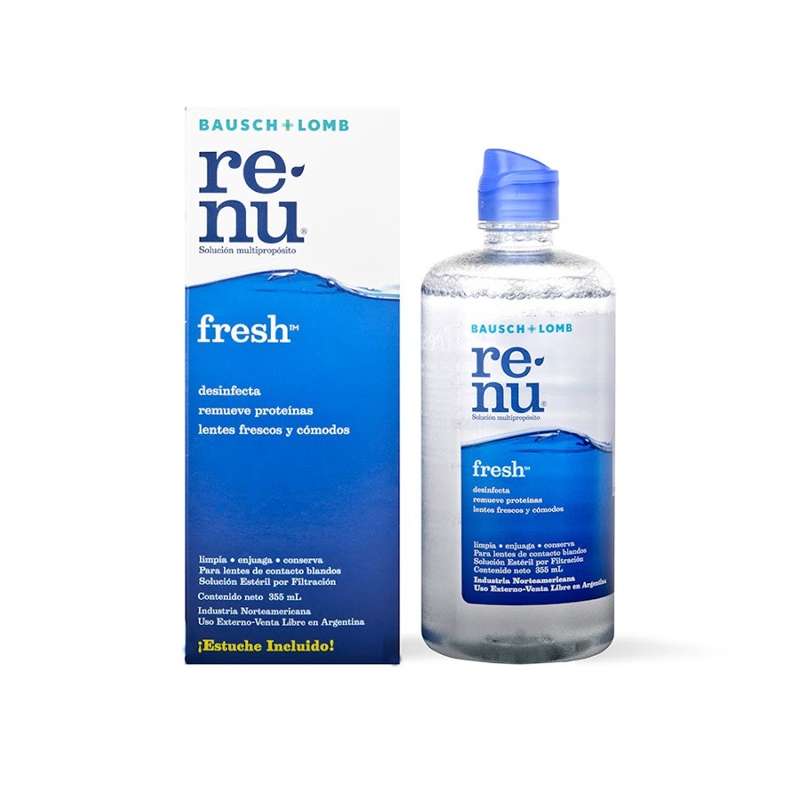 Solo Online Renu Fresh Sol Oft+Portalentes Frasco x 355 Ml