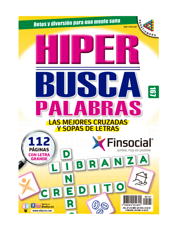 Revista Hiper Buscapalabras x 1Und
