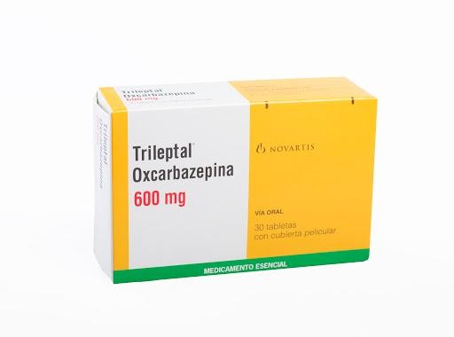 Trileptal 600Mg Tabletas Caja x30Tab. Novartis Oxcarbazepina