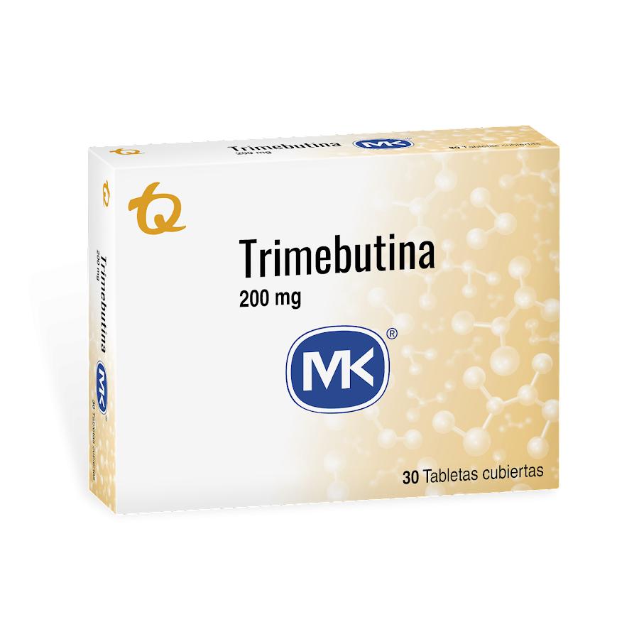 Trimebutina MK 200mg Tableta Caja x30Tab.