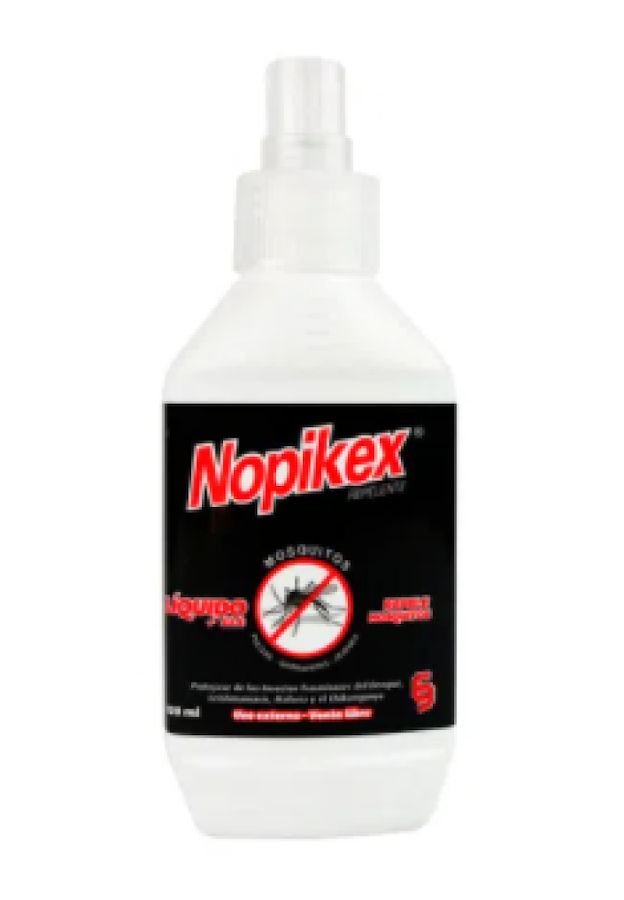 Repelente Nopikex Mosquitos Spray Liquido X120Ml.