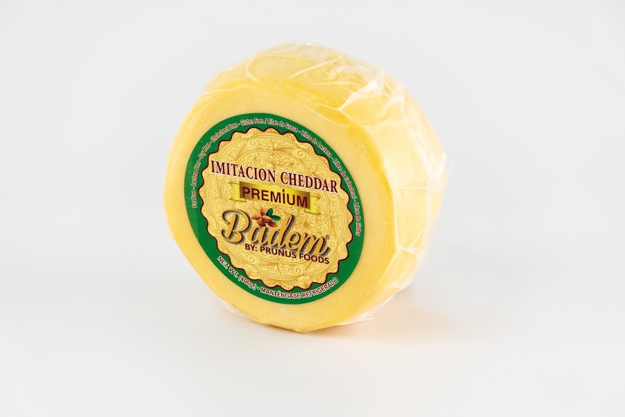 Queso De Almendra Cheddar Badem x 400Gr