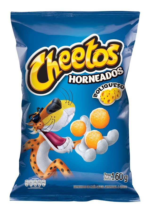 PASABOCAS CHEETOS HORNEADOS BOLIQUESO X 160 GR