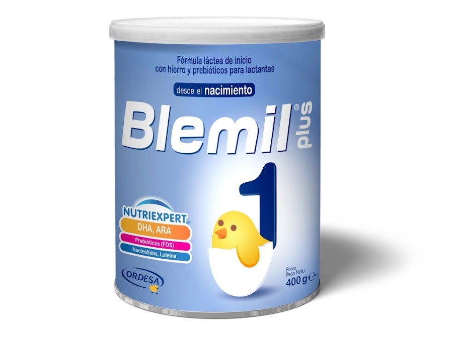 FÓRMULA INFANTIL BLEMIL PLUS NUTRIEXPERT 1 DESDE NACIMIENTO X400G