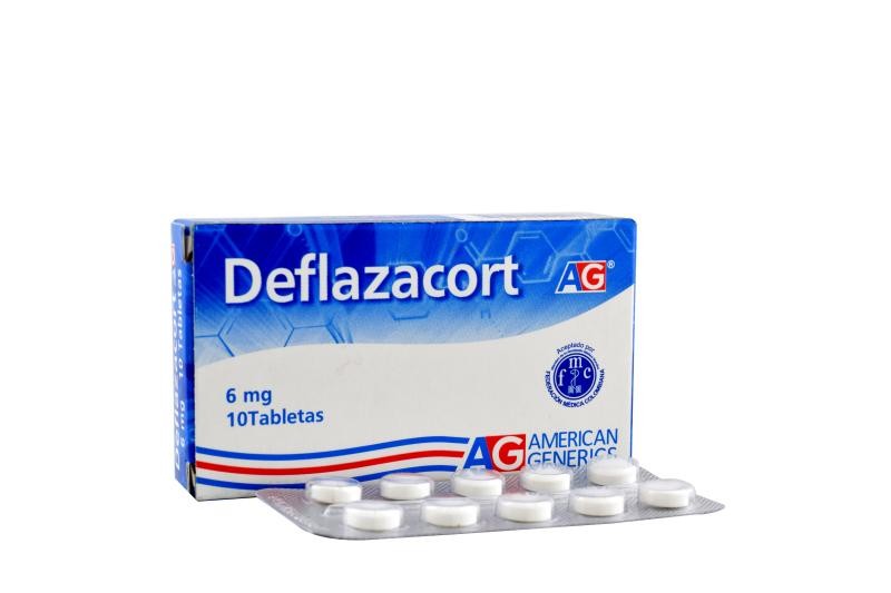 Solo Online Deflazacort 6 Mg Tab/Comp x 10 Und