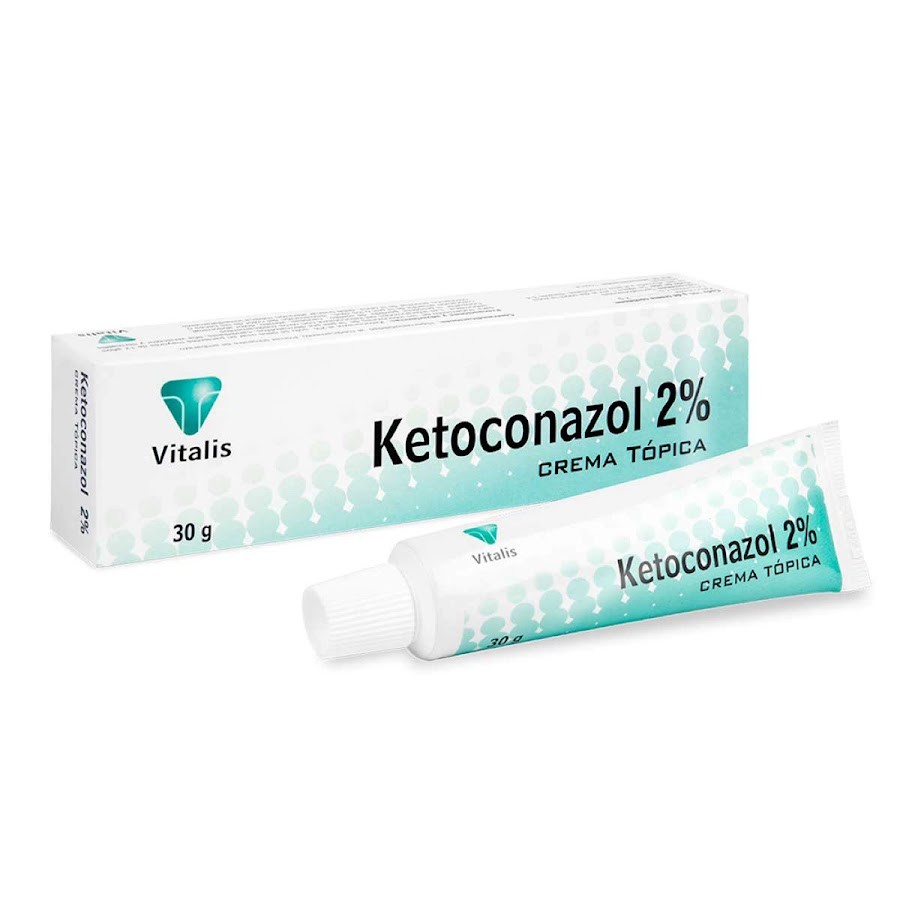 Ketoconazol Crema Tópica 2% x30gr