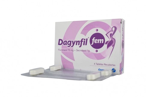DAGYNFIL FEM  X 4 TBL RECUBIERTAS