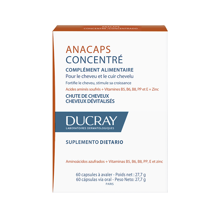 SUPLEMENTO DIETARIO DUCRAY ANACAPS CONCENTRADO X60TAB