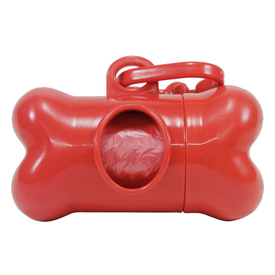 Porta Bolsas Agropet Supply Motivo Huesito X1Und