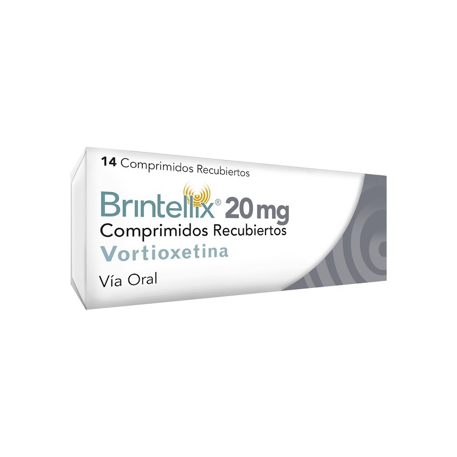 Brintellix 20mg Vortioxetina Caja x14 Tabletas