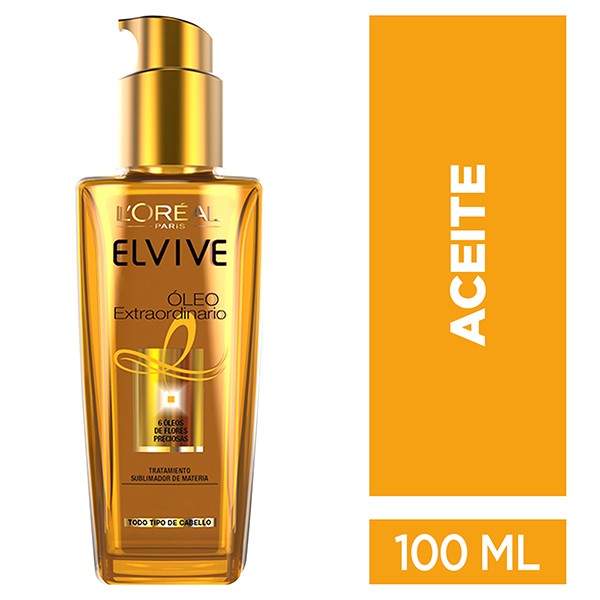 TRATAMIENTO  L´OREAL ELVIVE ÓLEO EXTRAORDINARIO X100ML