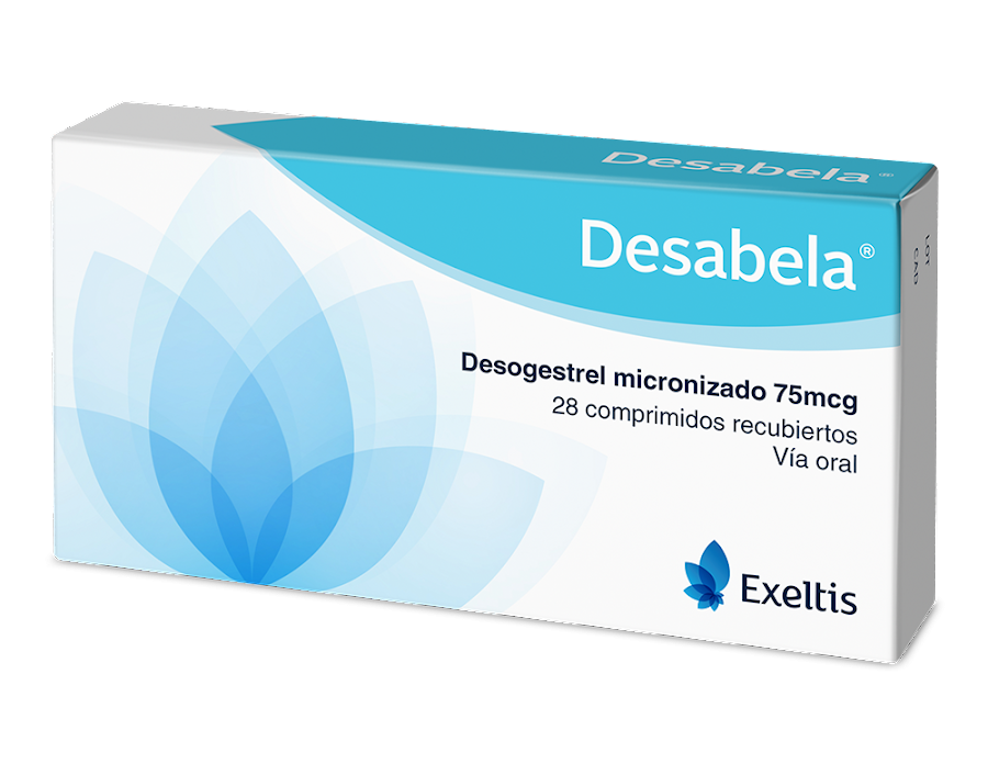 Desabela 75Mcg Comprimidos Caja X28Com. Exeltis Desogestrel