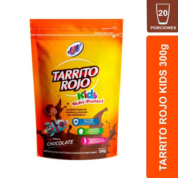Tarrito Rojo Kids Chocolate x 300gr