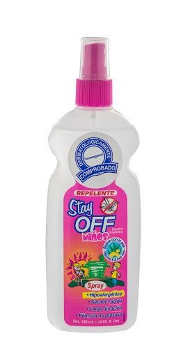 Repelente STAY OFF Spray Niños Contra Insectos x120Ml