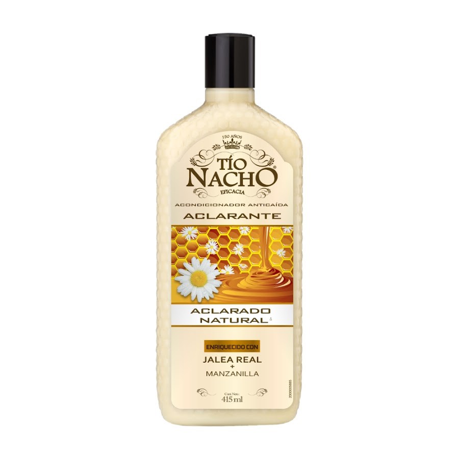 Acondicionador Capilar Tío Nacho Manzanilla Aclarante 415 ML