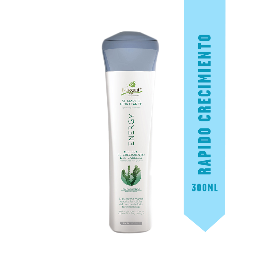 Shampoo Naissant Hidratante Energy x 300Ml