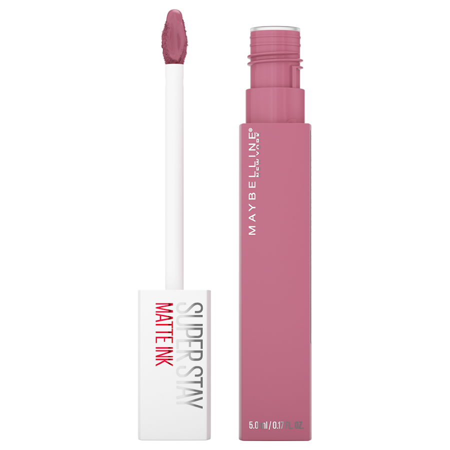 Labial Maybelline Superstay Matte Ink Pinks Revolutionary x 5Ml