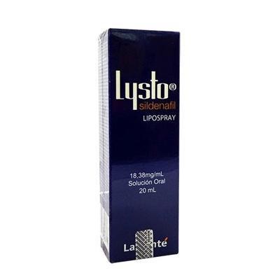 Lysto Lipospray 18.38Mg Solución Oral Fco. x20Ml. La Santé Sildenafil