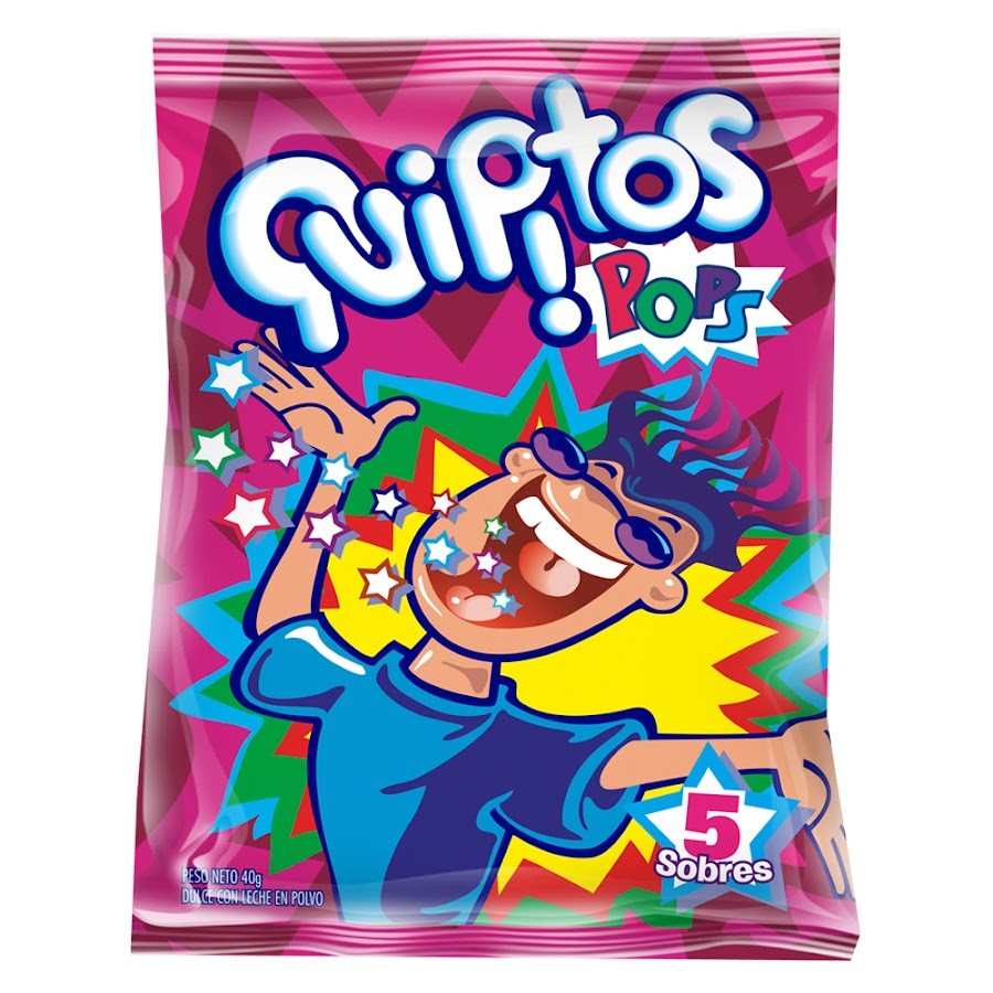 Dulce en Polvo Quipitos Bolsa 5 Und X48g