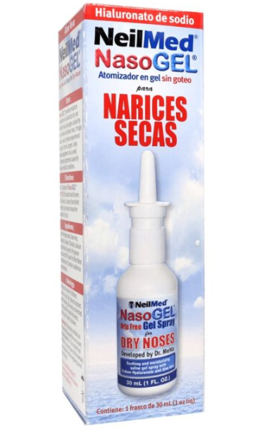 Nasogel Spray Neilmed Nerices Secas x 30Ml