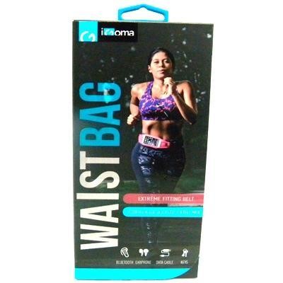 ESTUCHE IGOMA IPHONE 6 PLUS CINTURA NEGRO X 1UND