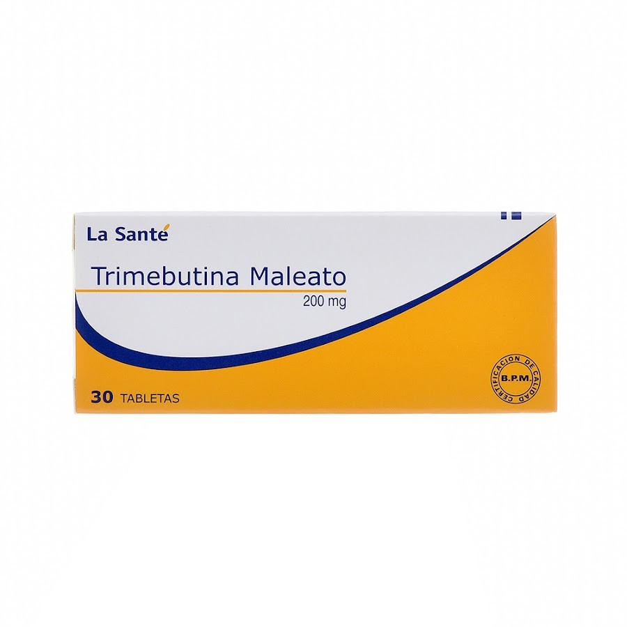Trimebutina La Santé 200Mg Tabletas Caja X30Tab.