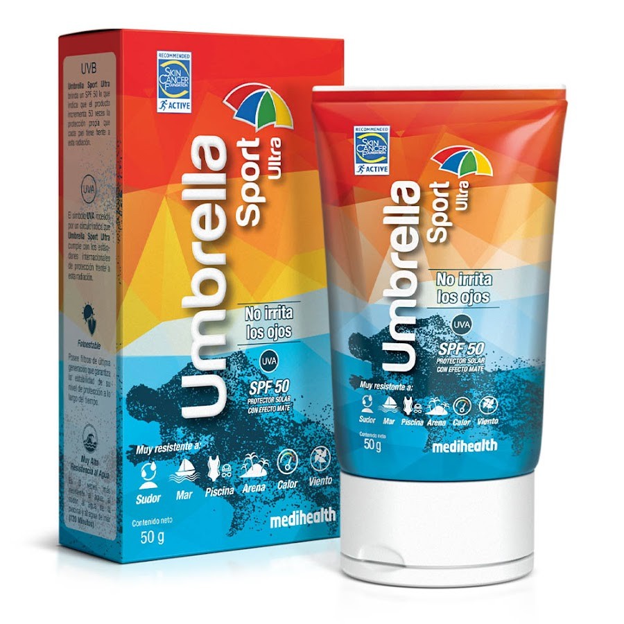 Protector Solar Umbrella Sport Ultra SPF 50 Tubo x 50g