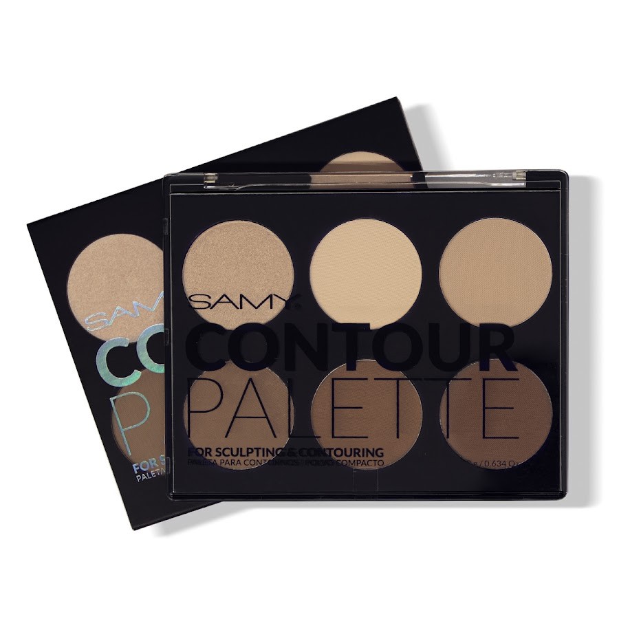 Paleta Samy Para Contorno Compacta x18gr