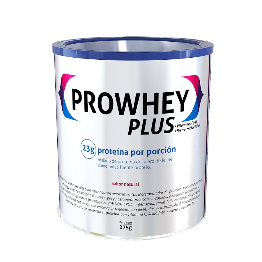 Prowhey Plus Proteína Sabor Natural X 275 gramos Boydorr