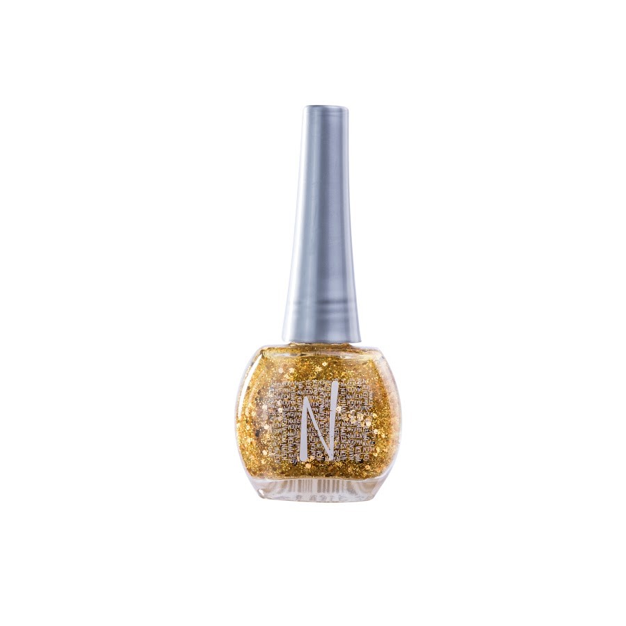 Esmalte Nailen Dorado Glit x10gr