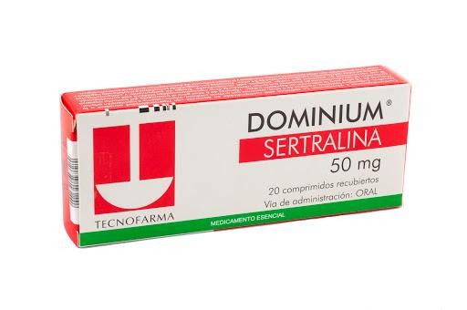 Dominium 50Mg Comprimidos Caja x20Com. Tecnofarma Sertralina