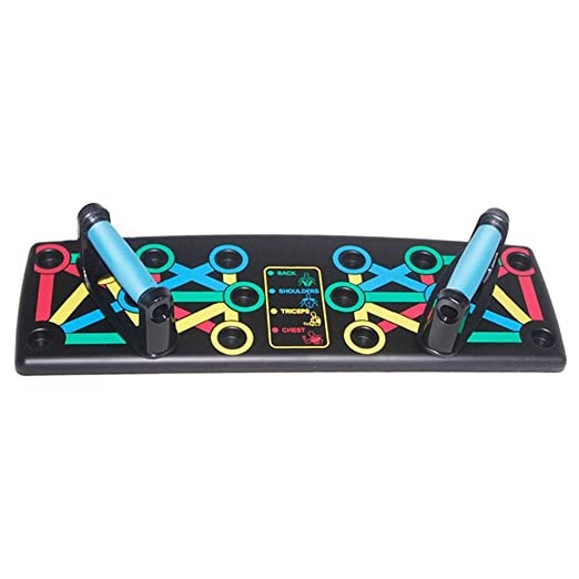 Tabla Flexiones Pecho  para Ejercicios: Triceps, Espalda, Hombro, Push Up