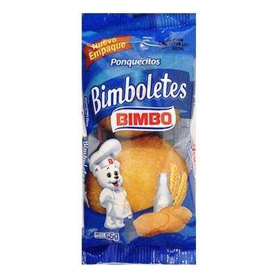 PONQUÉ BIMBO BIMBOLETES VAINILLA X55G.