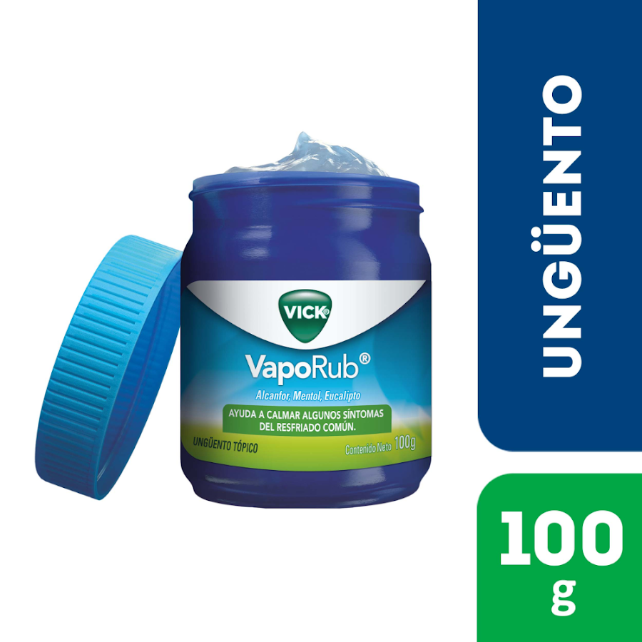 Vick VapoRub Ungüento Tópico Frasco x100gr
